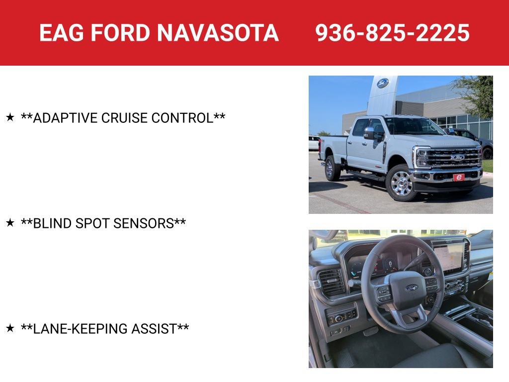 New 2027 Ford F350 Lariat w/ Lariat Premium Package AWD/4WD image 8