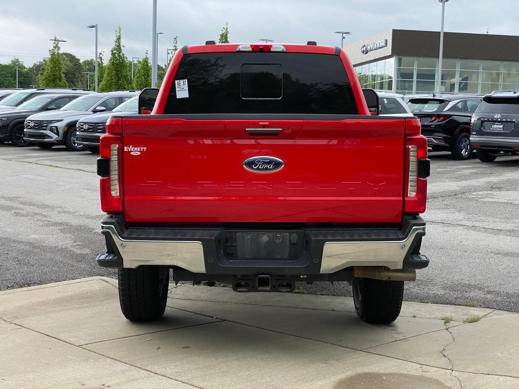 Used 2024 Ford F350 Lariat w/ Lariat Ultimate Package AWD/4WD image 6