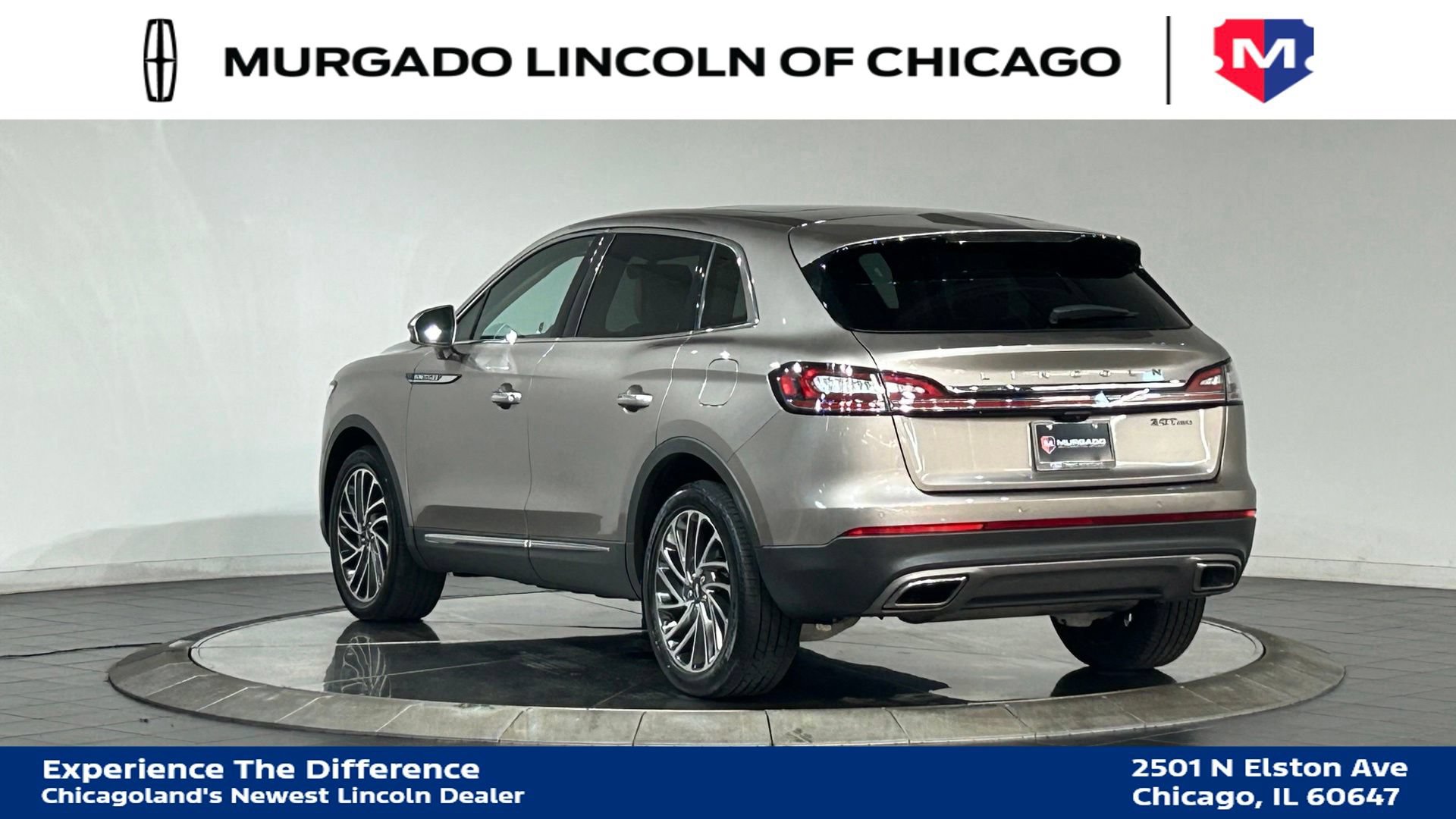 Used 2020 Lincoln Nautilus Reserve w/ Cargo Utility Package AWD/4WD image 6