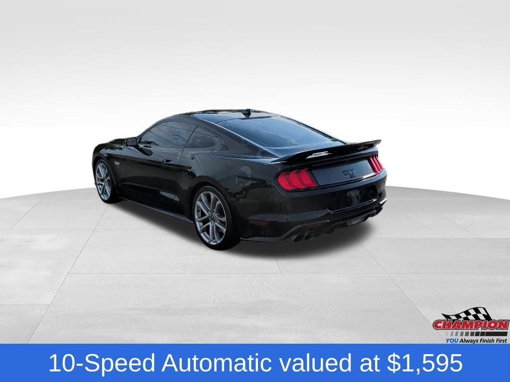 Used 2021 Ford Mustang GT Premium w/ Equipment Group 401A RWD video 3