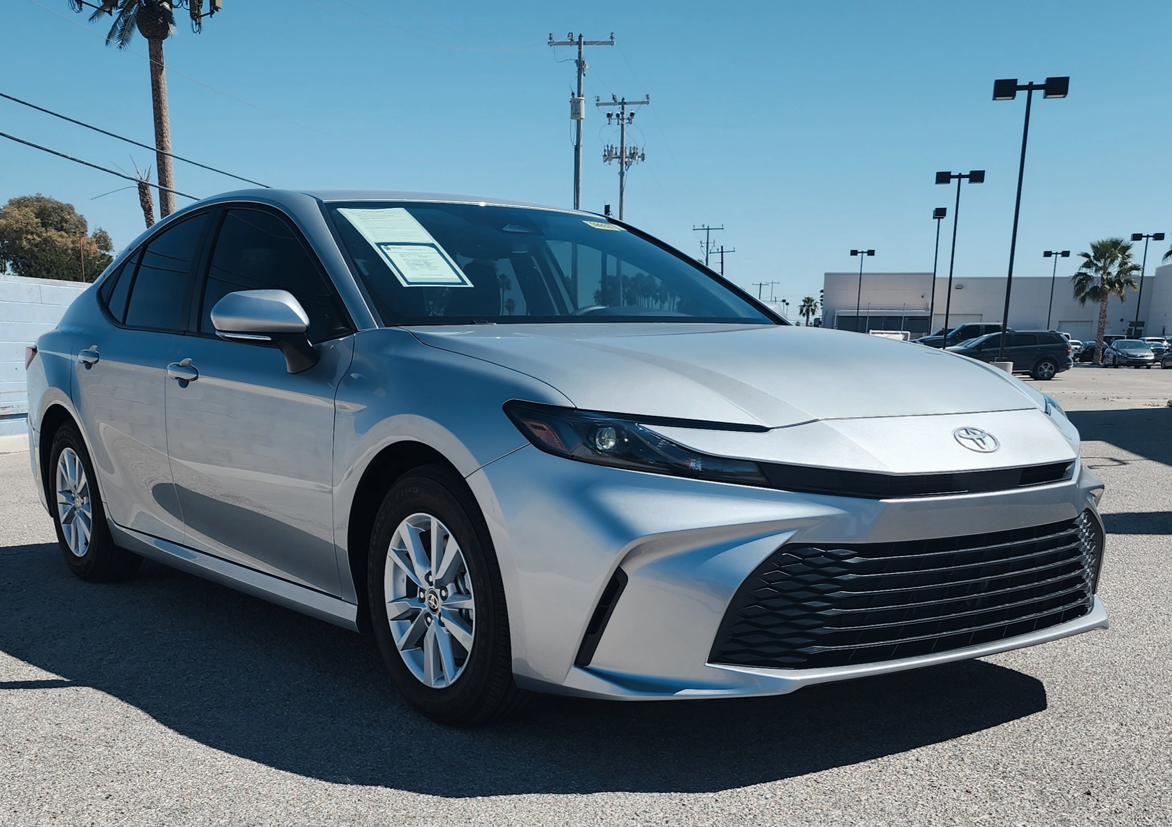 Used 2025 Toyota Camry LE