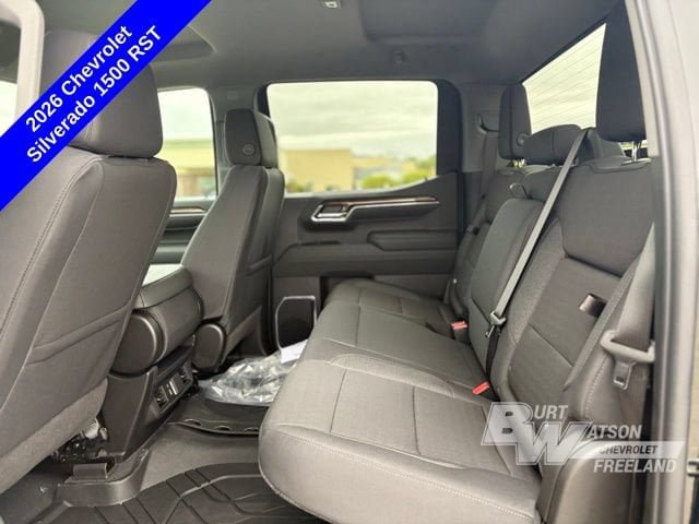 New 2026 Chevrolet Silverado 1500 RST AWD/4WD image 30
