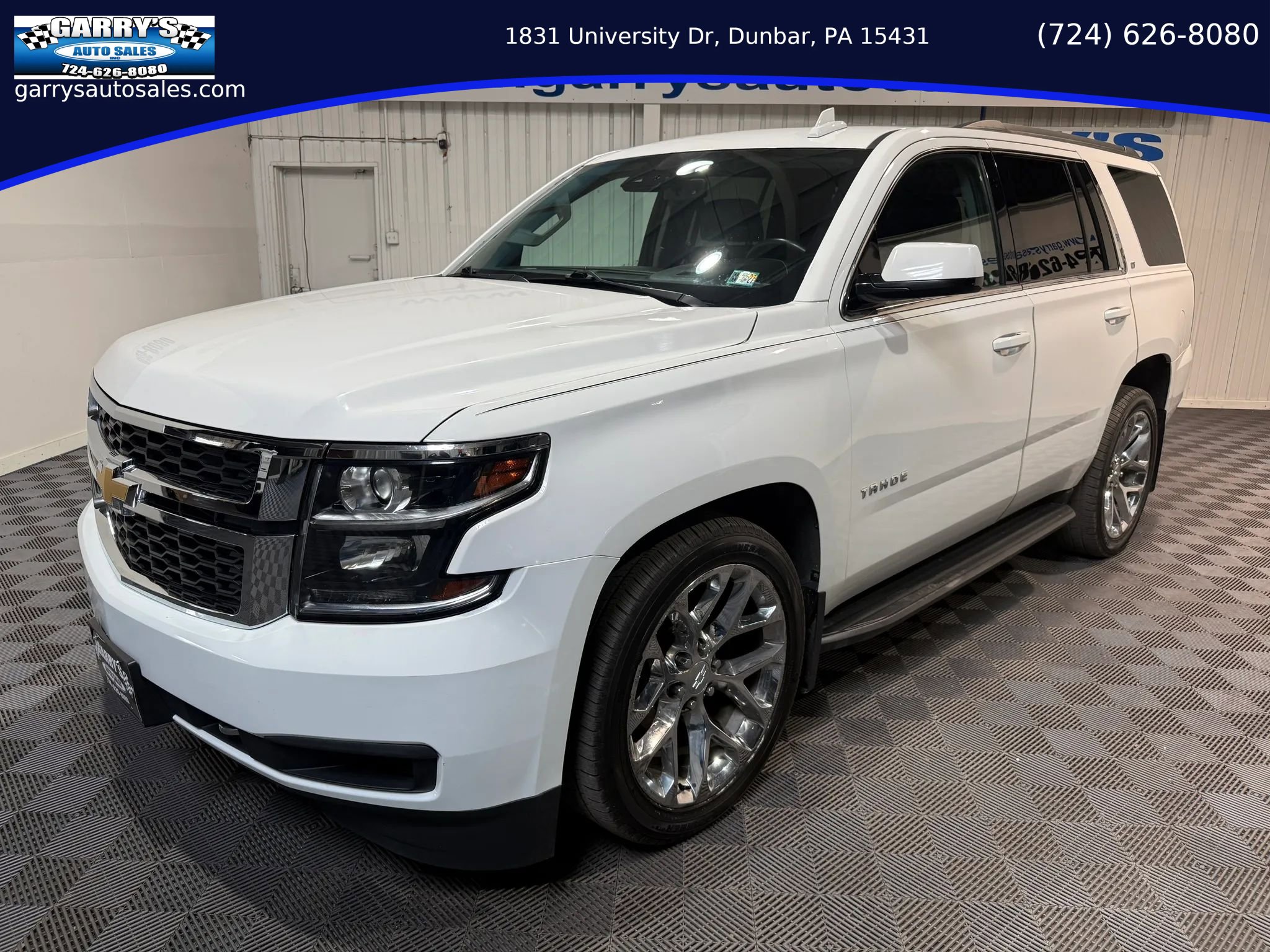 Used 2017 Chevrolet Tahoe LT w/ Max Trailering Package AWD/4WD image 1