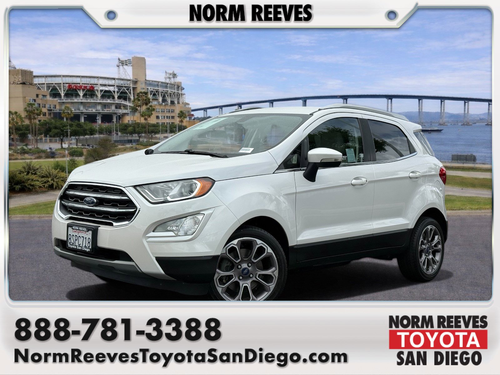 Used 2020 Ford EcoSport Titanium w/ Interior Protection Package image 1
