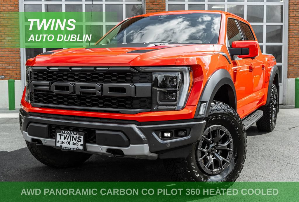Used 2022 Ford F150 Raptor w/ Raptor 37 Performance Package