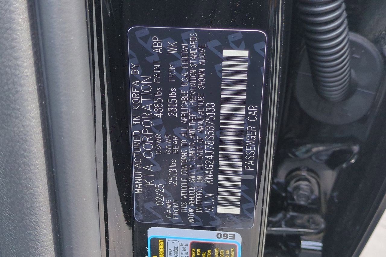 New 2025 Kia K5 LXS image 26