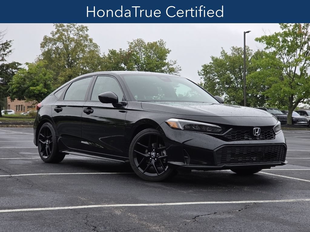 Certified 2026 Honda Civic Sport image 3