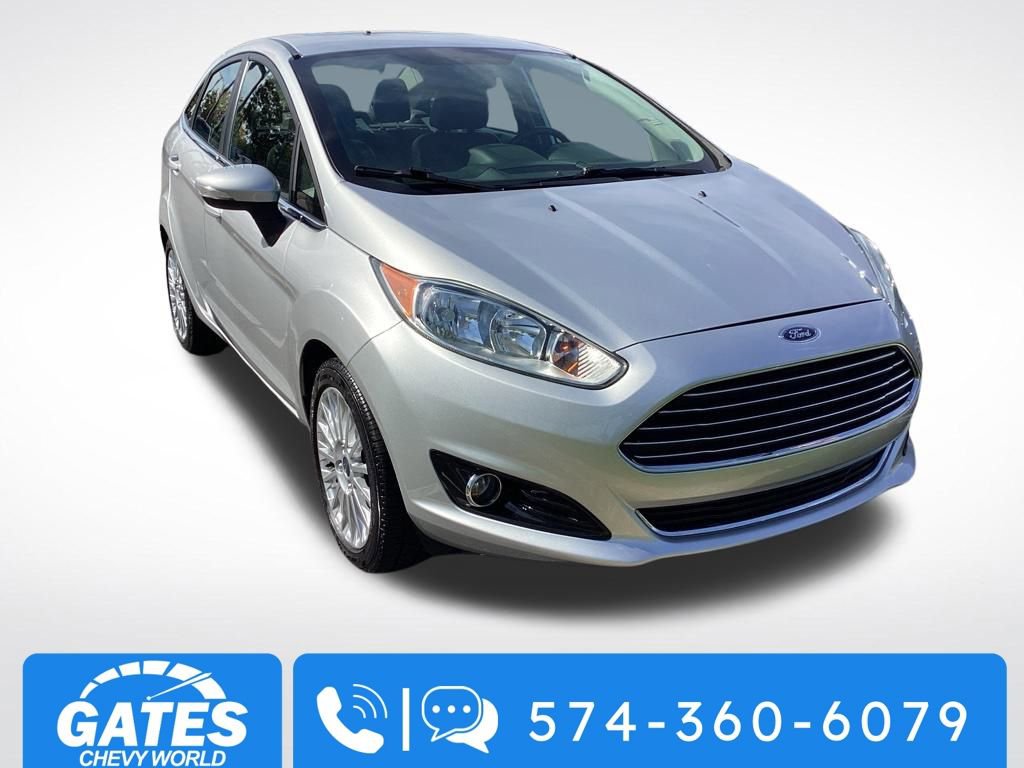 Used 2014 Ford Fiesta Titanium