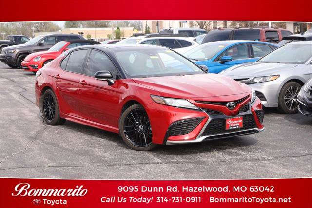 Certified 2024 Toyota Camry XSE w/ Navigation Package image 1