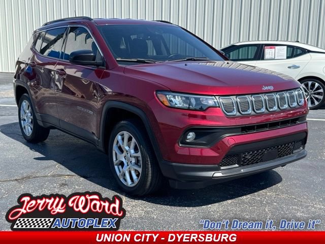 Used 2022 Jeep Compass Latitude