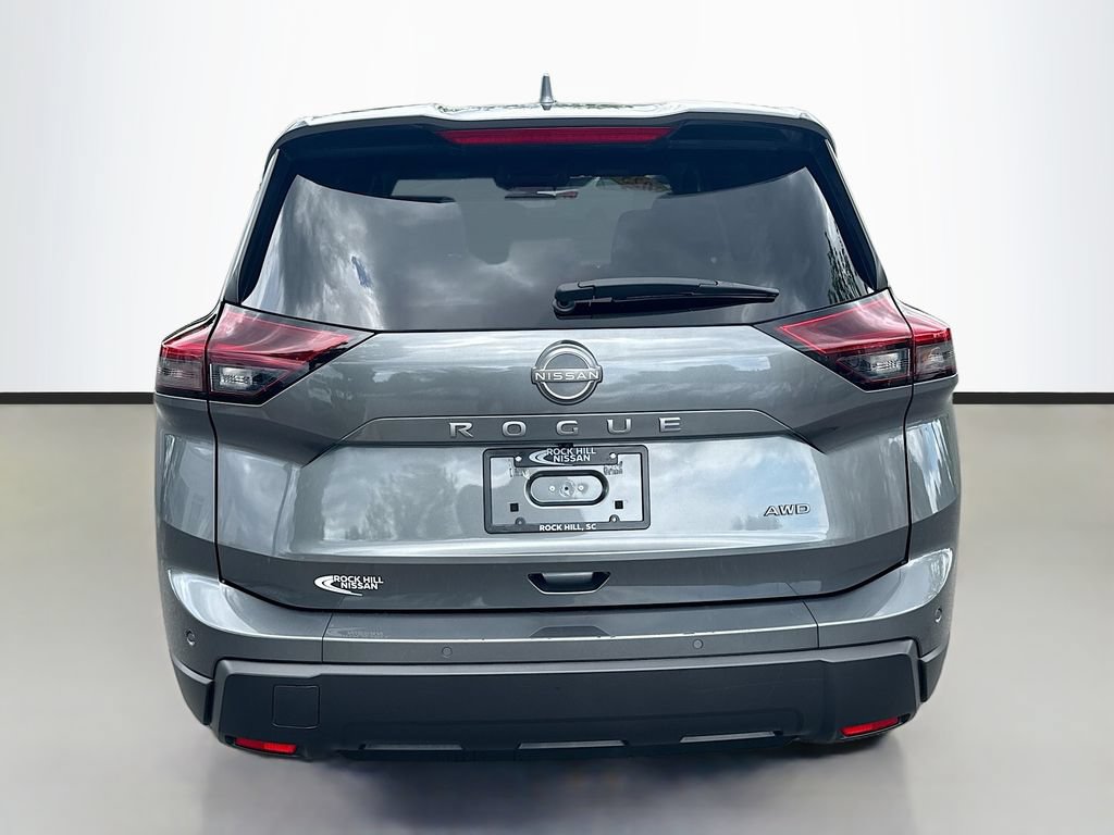 Certified 2025 Nissan Rogue SV AWD/4WD image 7
