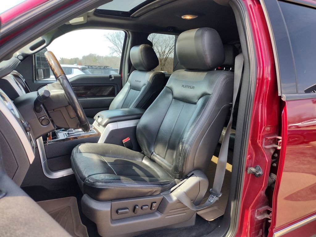 Used 2013 Ford F150 Platinum AWD/4WD image 2