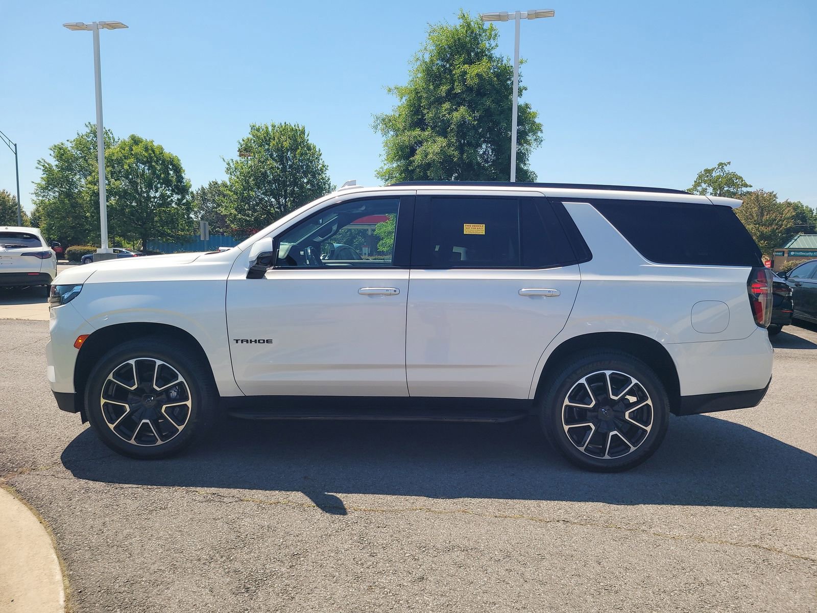Used 2021 Chevrolet Tahoe RST w/ Luxury Package AWD/4WD image 6