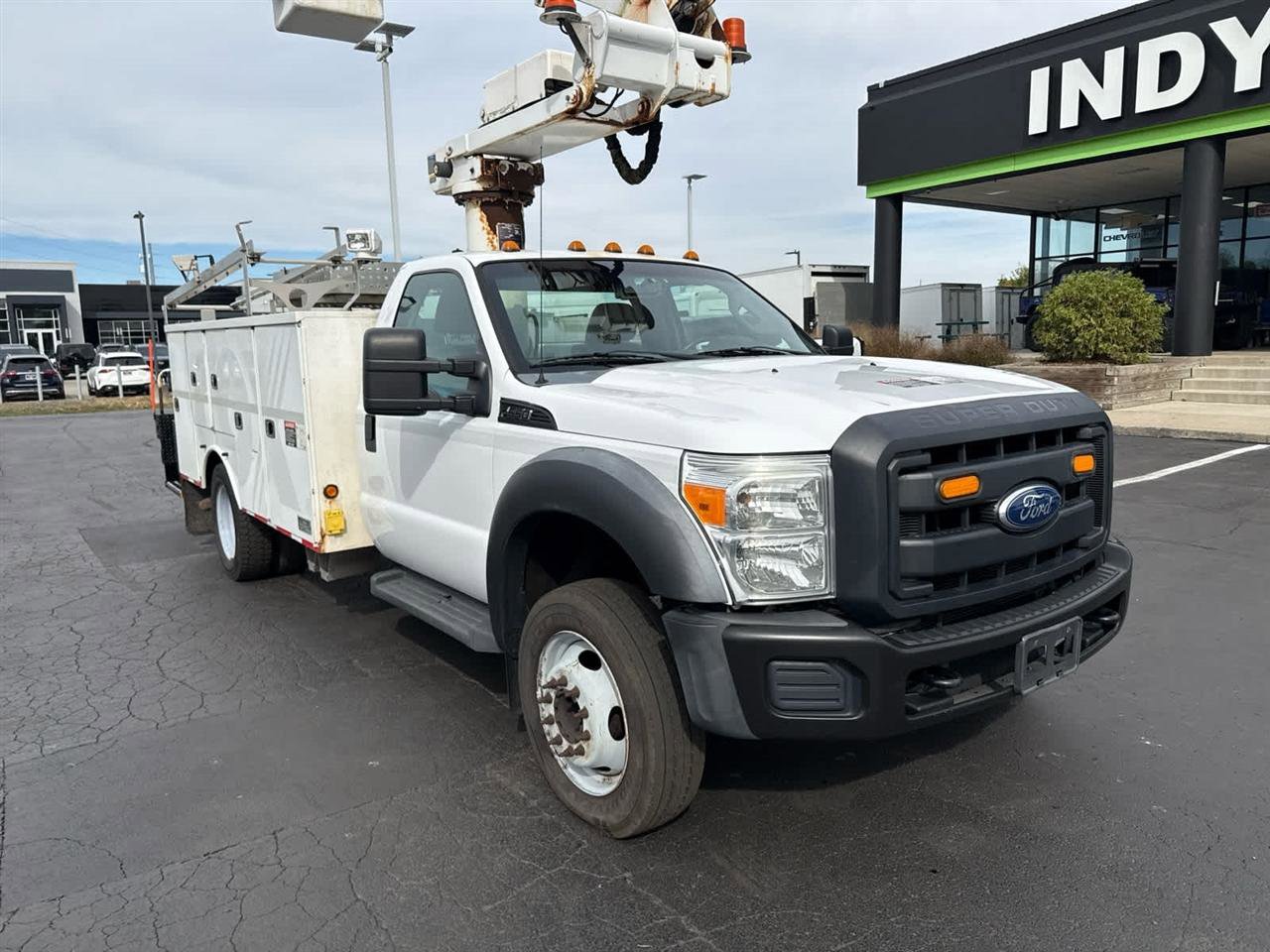 Used 2012 Ford F550 XL w/ PWR Equipment Group image 2