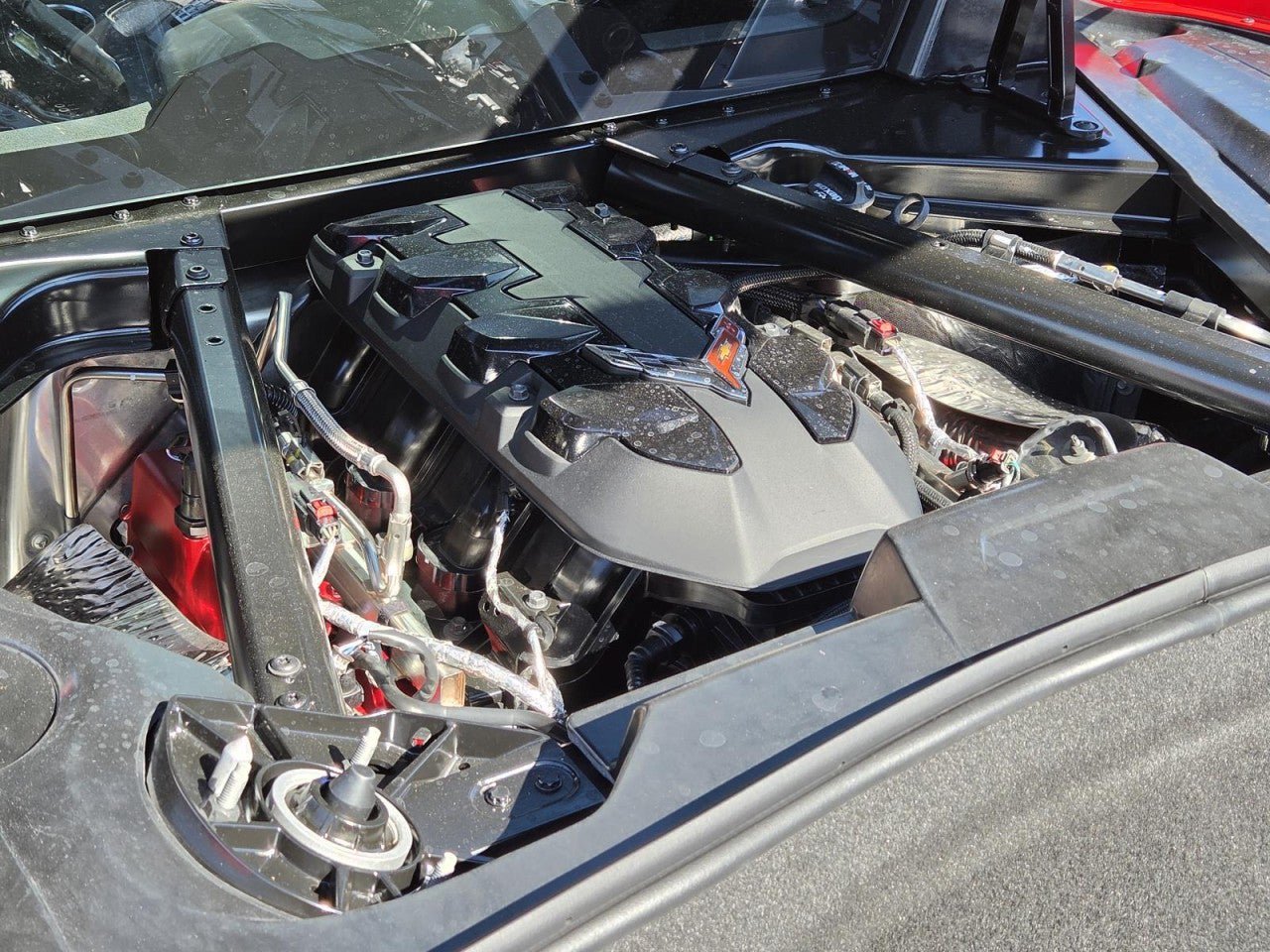 New 2027 Chevrolet Corvette Stingray Coupe w/ Battery Protection Package RWD image 6