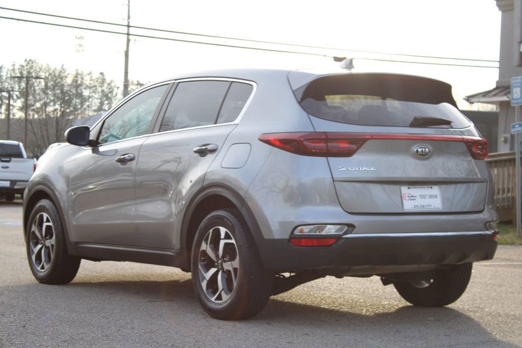 Used 2021 Kia Sportage LX FWD image 5