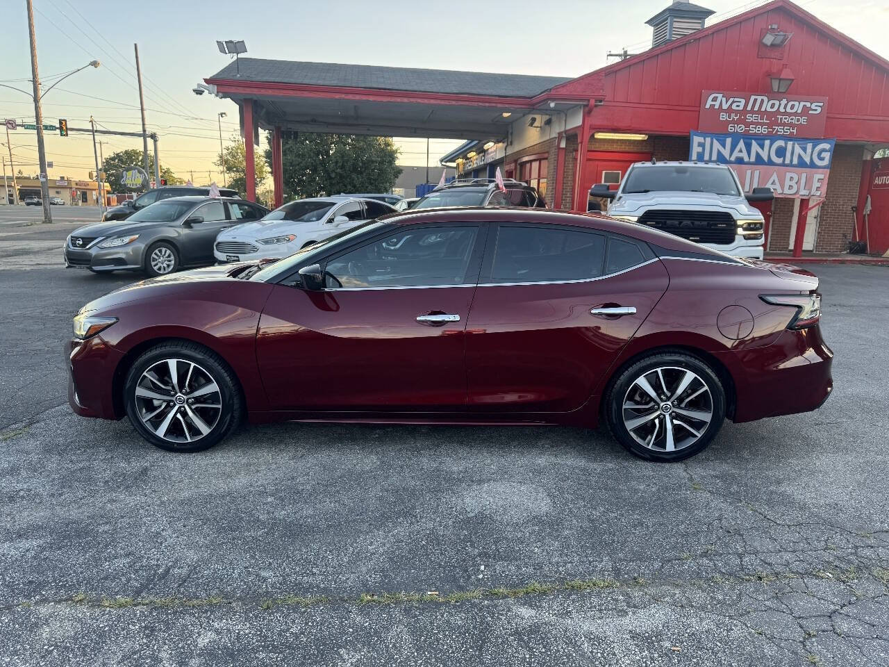 Used 2020 Nissan Maxima 3.5 S FWD image 8