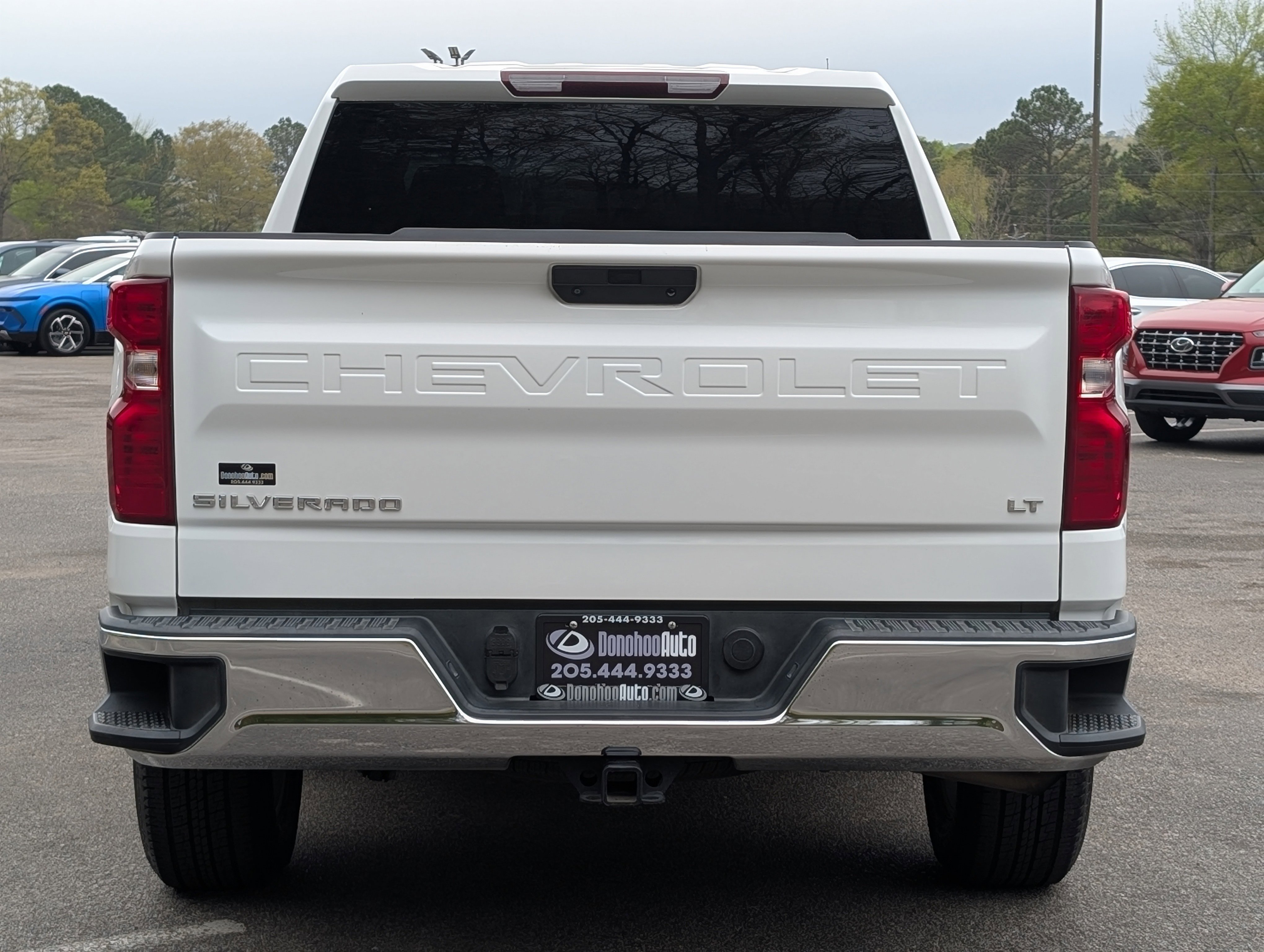 Used 2020 Chevrolet Silverado 1500 LT w/ All-Star Edition RWD image 8
