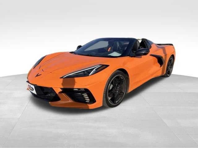 Certified 2023 Chevrolet Corvette Stingray Preferred Conv w/ Battery Protection Package RWD image 2