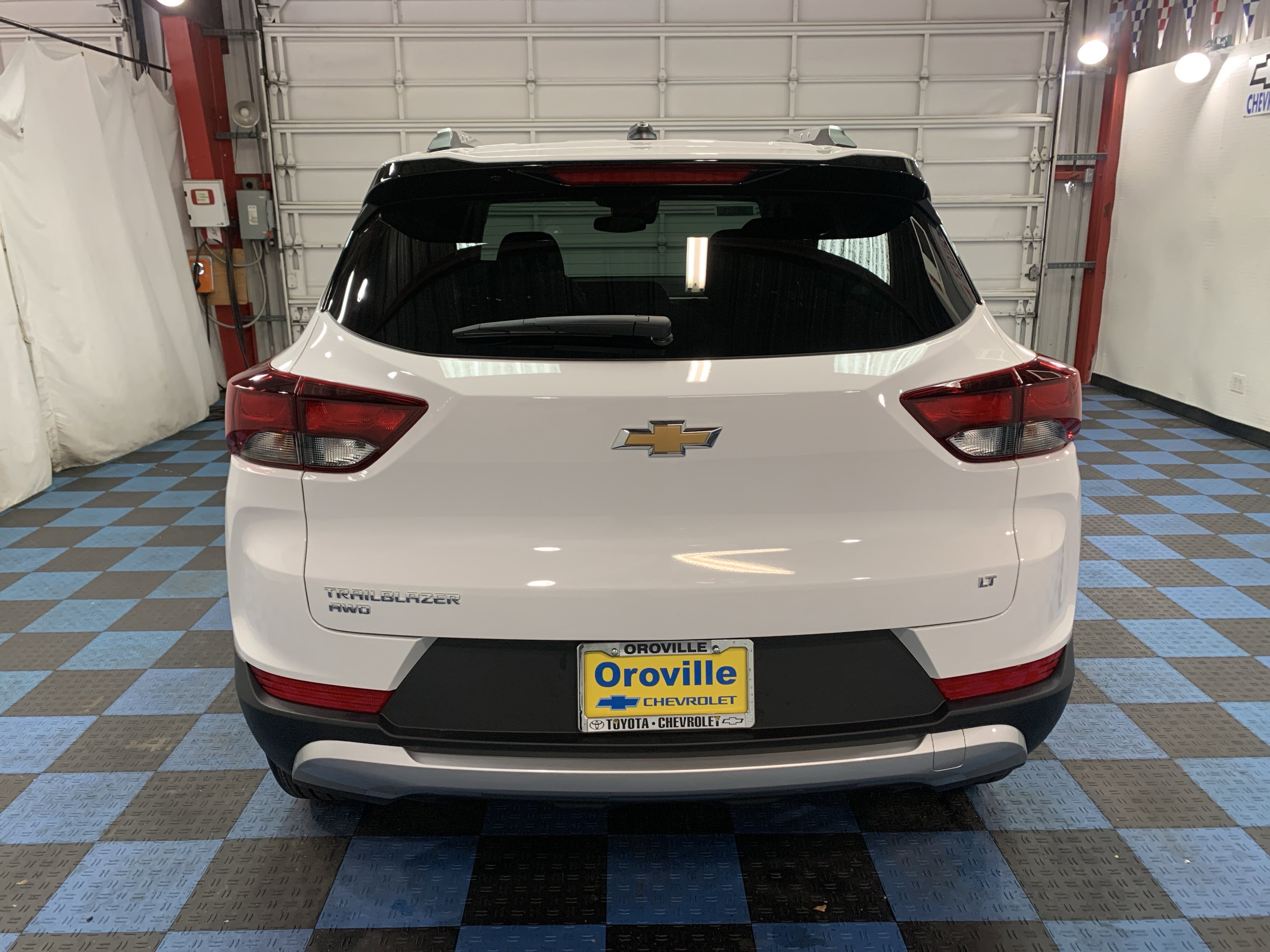 New 2026 Chevrolet TrailBlazer LT image 4