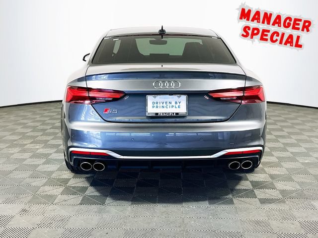Used 2021 Audi S5 Premium Plus w/ Premium Plus AWD/4WD image 7