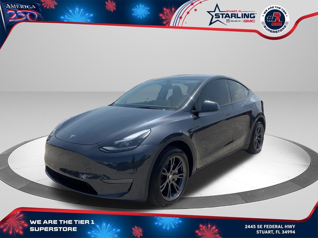 Used 2025 Tesla Model Y Long Range