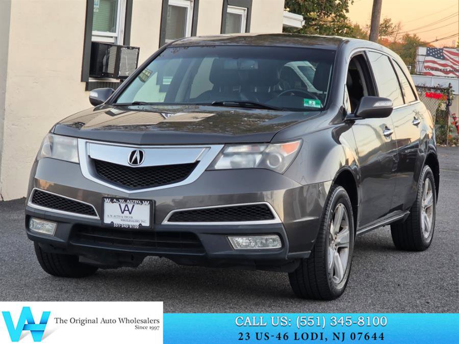 Used 2010 Acura MDX AWD 4dr image 3