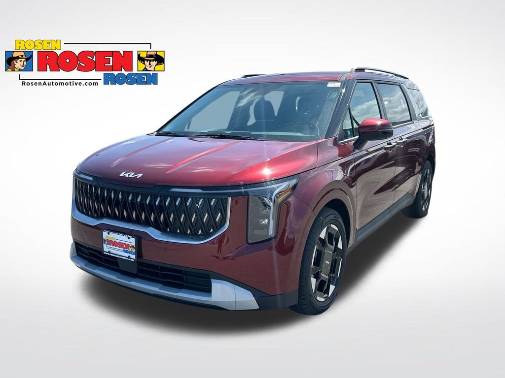 New 2026 Kia Carnival EX