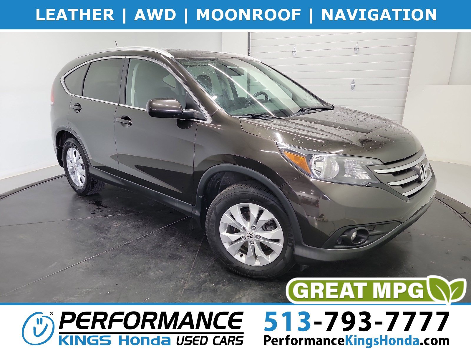 Used 2014 Honda CR-V EX-L