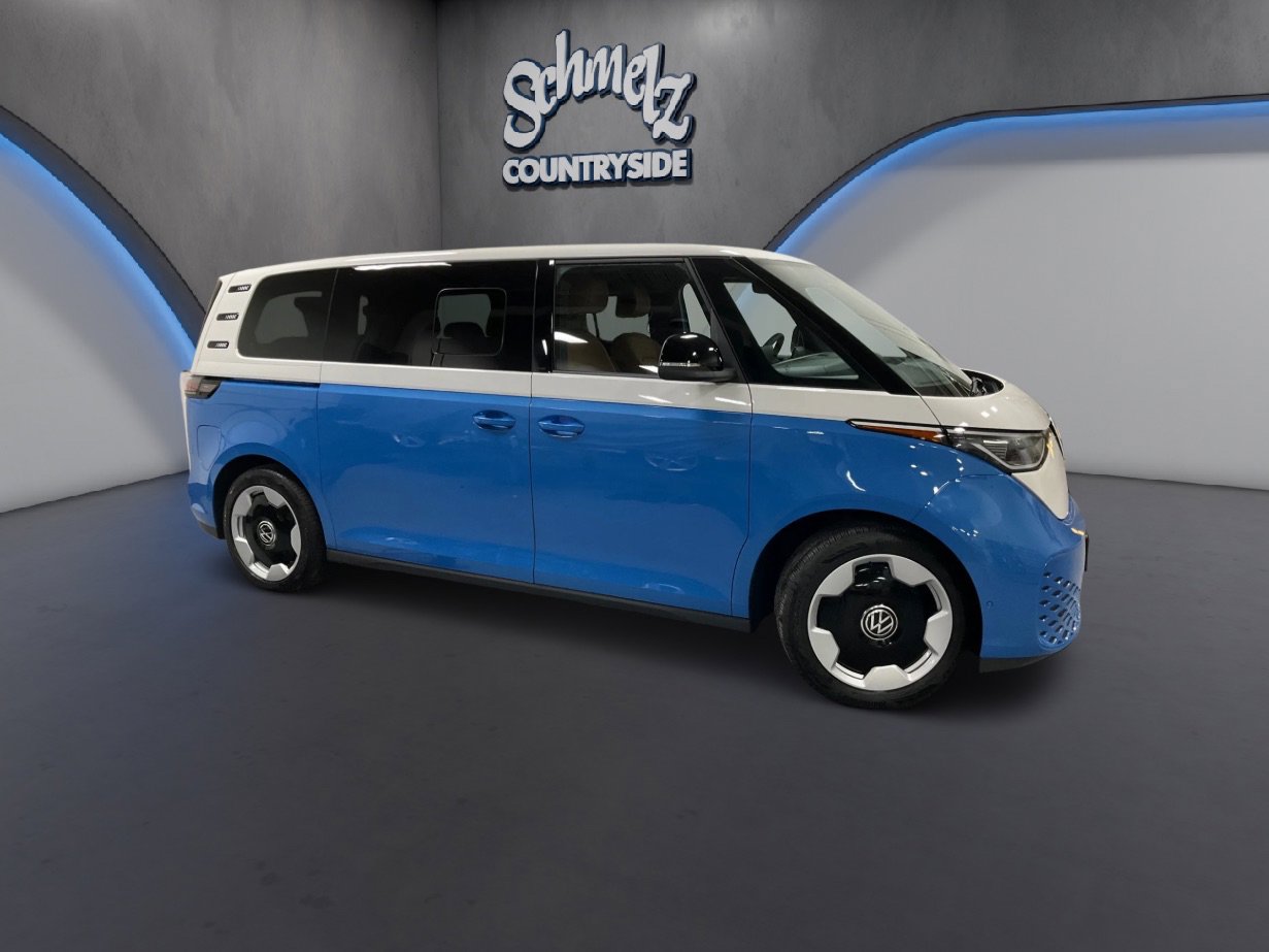 New 2025 Volkswagen ID. Buzz Pro S RWD image 2