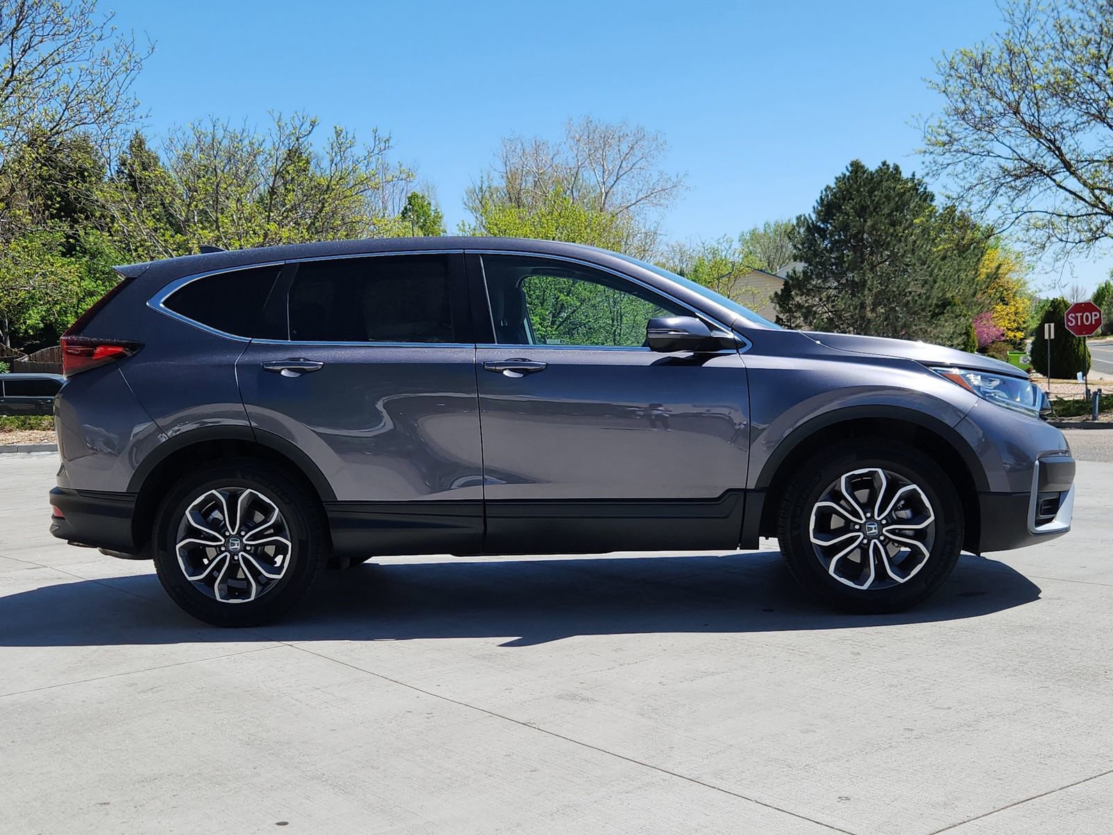 Used 2021 Honda CR-V EX-L image 6