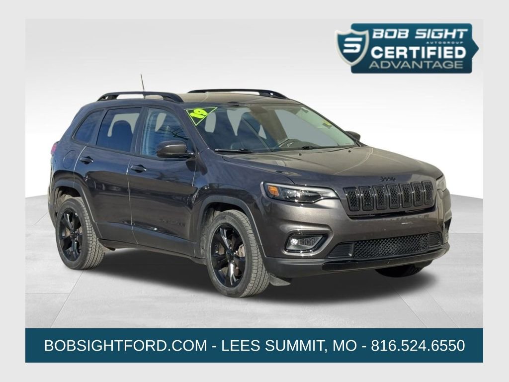 Used 2019 Jeep Cherokee Altitude