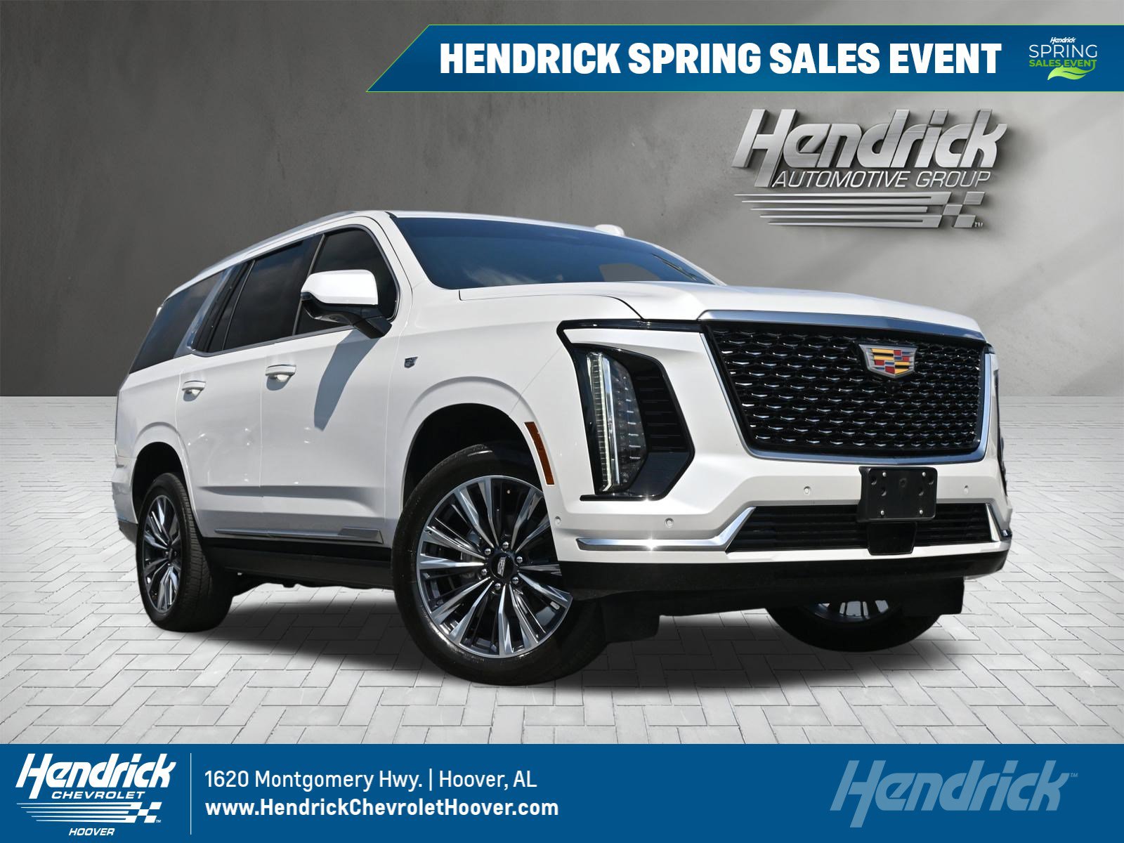 Used 2025 Cadillac Escalade Premium Luxury w/ Touring Package image 1