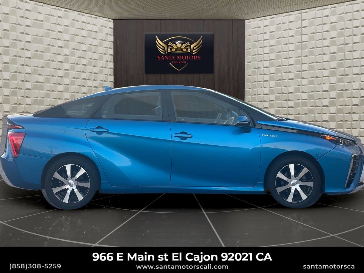 Used 2017 Toyota Mirai FWD image 5