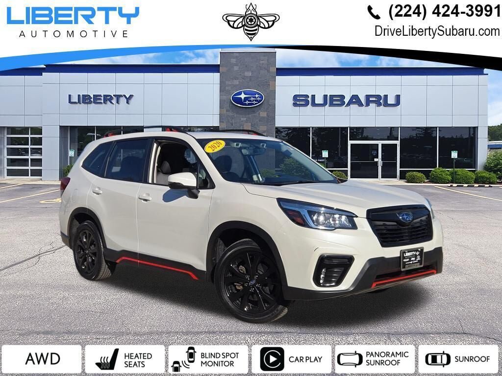 Used 2020 Subaru Forester Sport w/ Popular Package #2