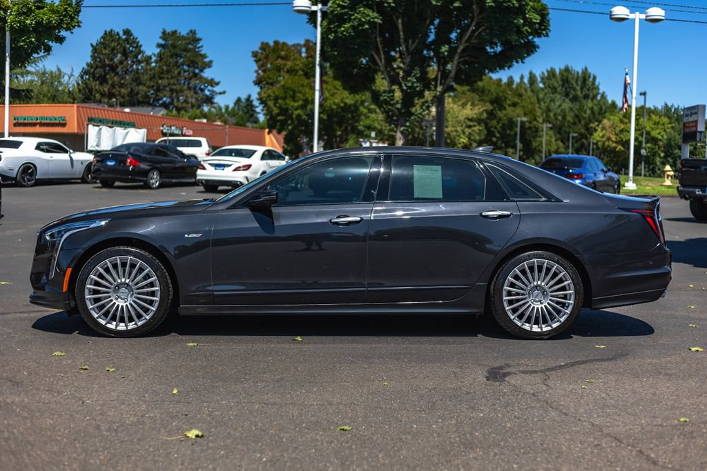 Used 2019 Cadillac CT6 V w/ Driver Assist Package AWD/4WD image 10