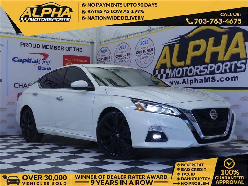 Used 2020 Nissan Altima 2.5 Platinum AWD/4WD image 1