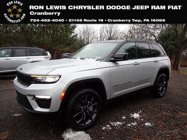 New 2025 Jeep Grand Cherokee Limited AWD/4WD image 1