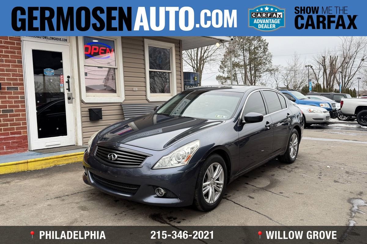 Used 2012 INFINITI G37 x Sedan w/ Premium Pkg image 1