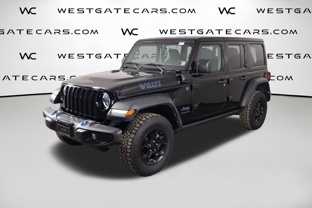 Used 2023 Jeep Wrangler Unlimited w/ 8.4" Radio Group AWD/4WD image 1