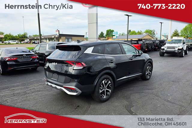 Used 2023 Kia Sportage EX FWD image 26