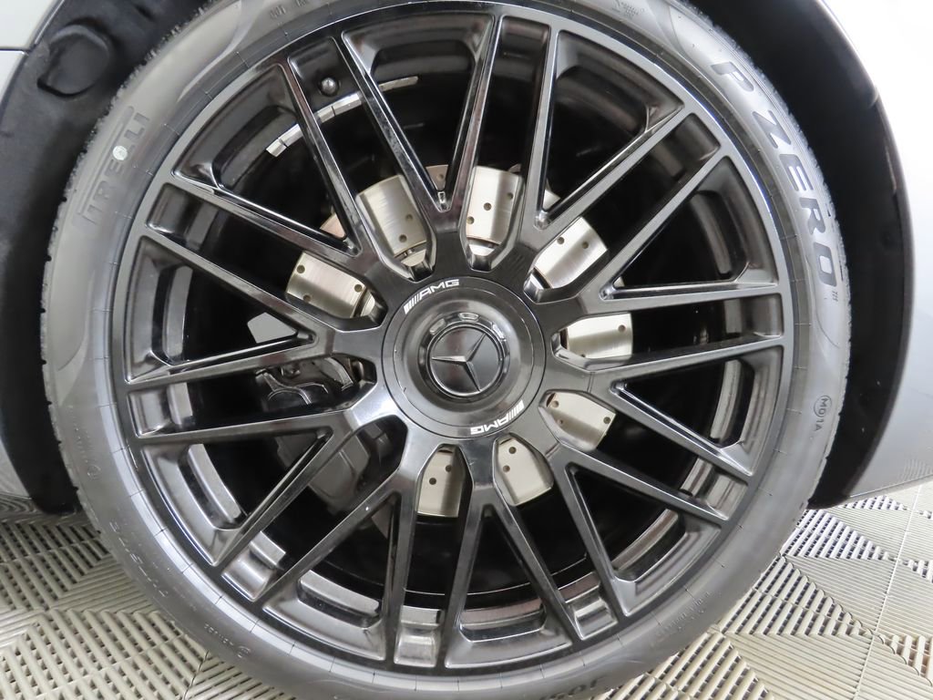 Used 2022 Mercedes-Benz SL 55 AMG 4MATIC image 36