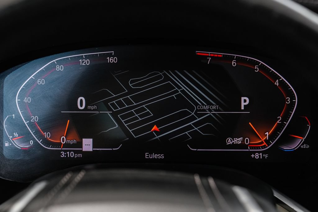 Used 2020 BMW 740i w/ Premium Package RWD image 17