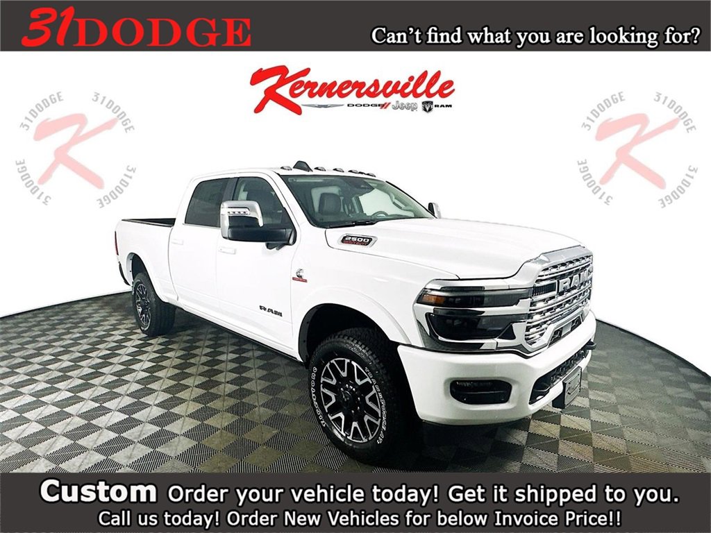 New 2026 RAM 2500 Limited