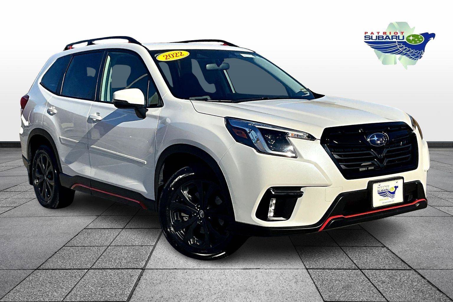 Used 2022 Subaru Forester Sport