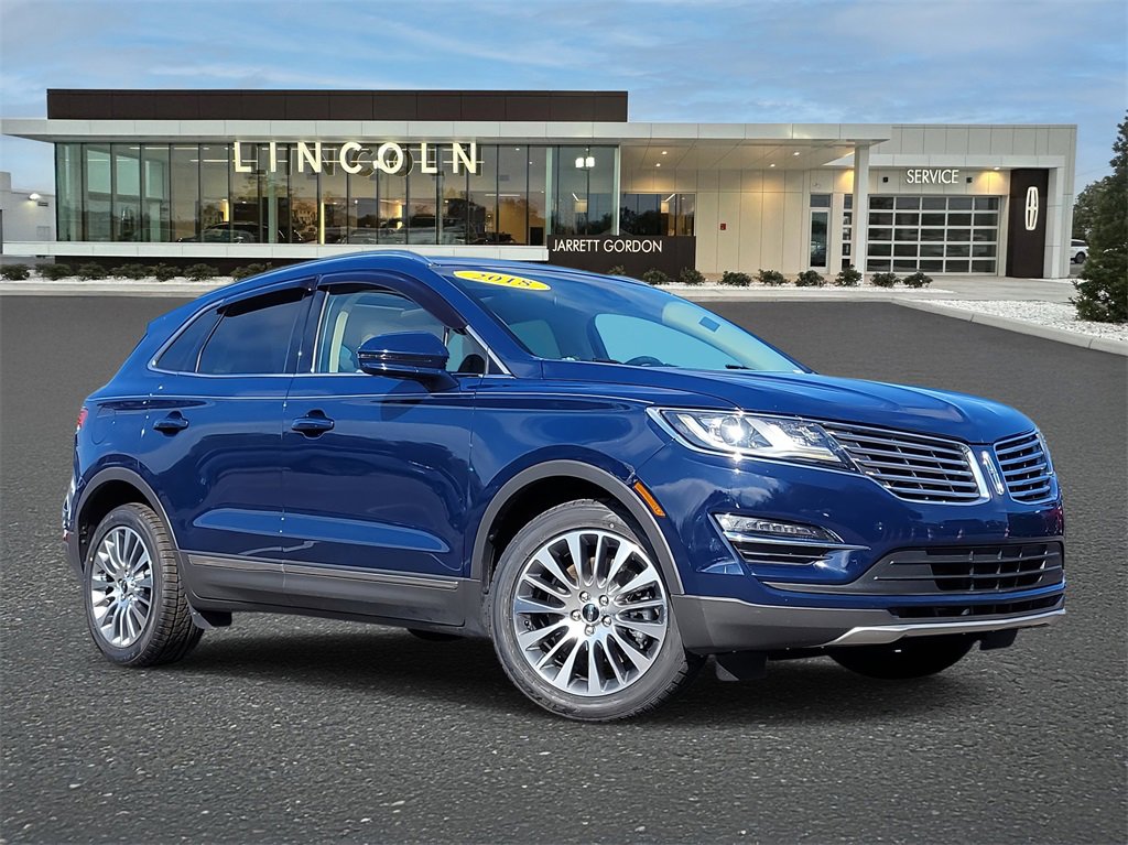 Used 2018 Lincoln MKC Reserve w/ Lincoln MKC Climate Package