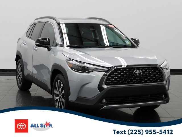 Certified 2025 Toyota Corolla Cross XLE