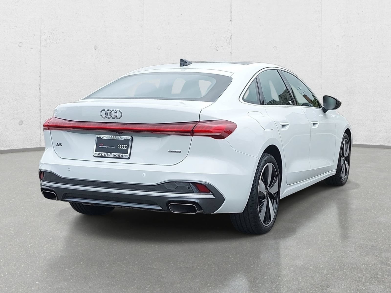 Certified 2025 Audi A5 2.0T Premium Plus w/ Premium Plus AWD/4WD image 5