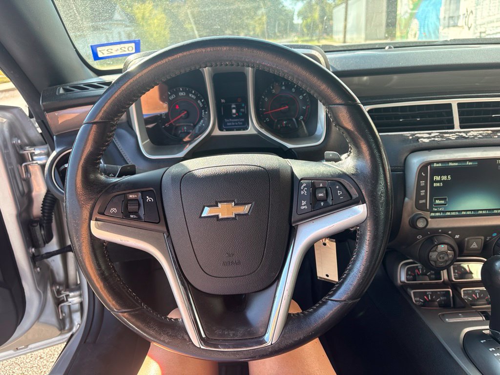 Used 2015 Chevrolet Camaro LT w/ RS Package RWD image 12