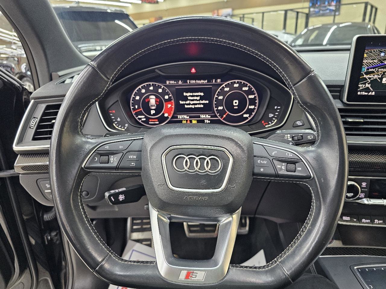 Used 2018 Audi SQ5 Premium Plus w/ S Sport Package image 29